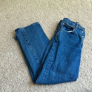 Levi’s Ribcage Straight